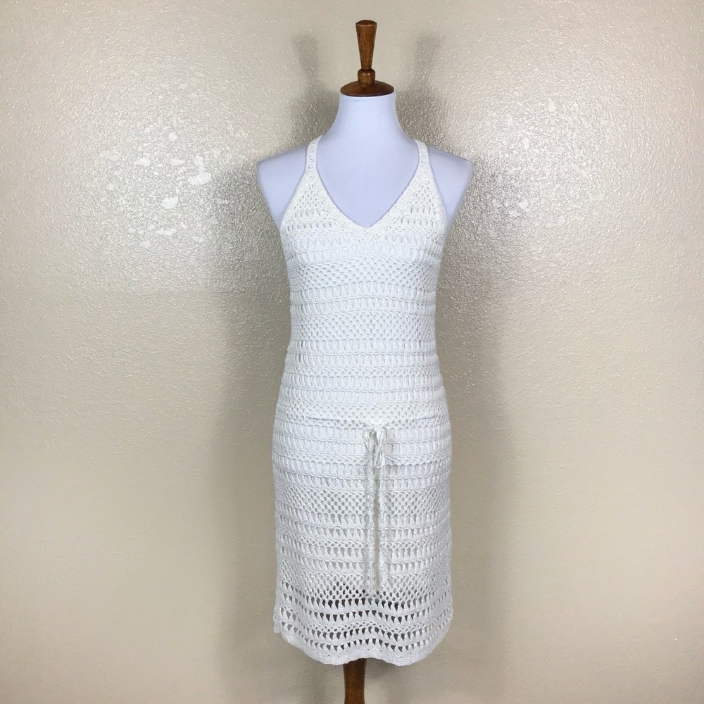 Club Monaco Jesse Crochet Racerback Dress NWT Size S/P